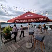 Roof Top Bar @ Marriott Kota Kinabalu