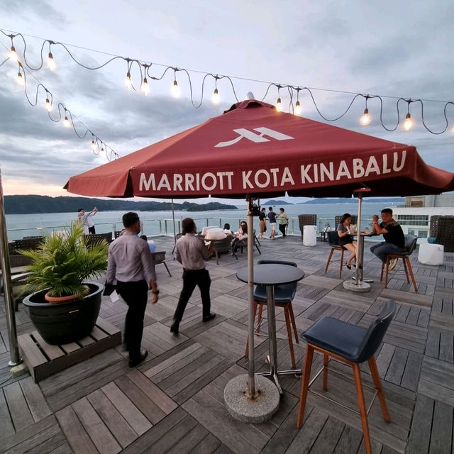 Roof Top Bar @ Marriott Kota Kinabalu