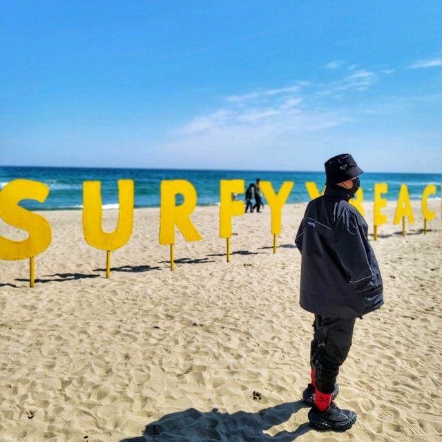 강원도에서 젤 힙한 동네 양양🏝이국적 감성 물씬💙