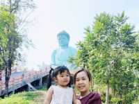 วัดสวยบนยอดดอยพระฌาน