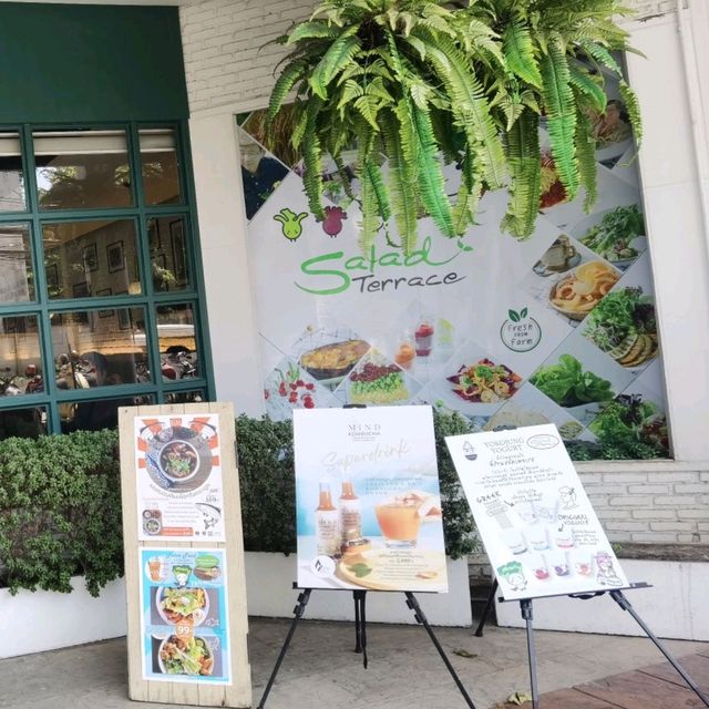 清邁醫護界最推薦既餐廳Salad Terrace