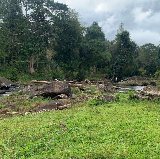 Tad Yuang Waterfall resort 