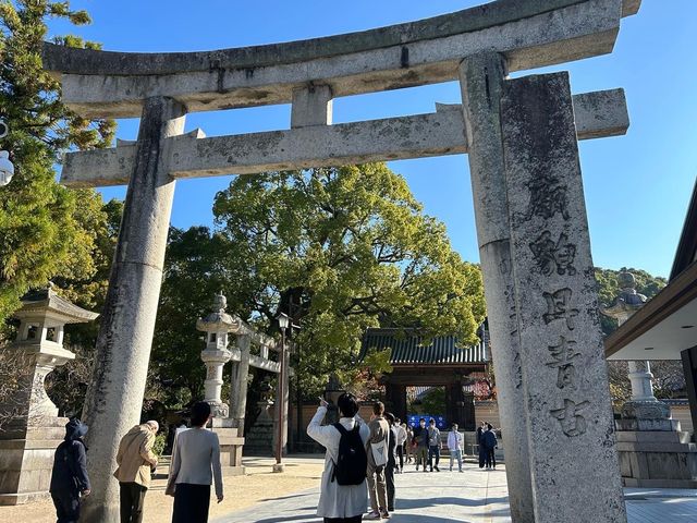 【福岡】サムライブルーな太宰府天満宮