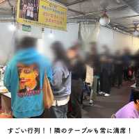 【広蔵市場】いつも大行列🇰🇷元祖ヌードチーズキンパ