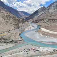 Indus & Zanskar River Sangam leh india