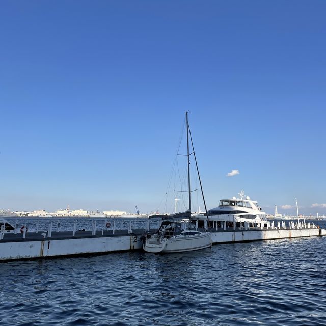【横浜】海に浮かぶぷかりさん橋