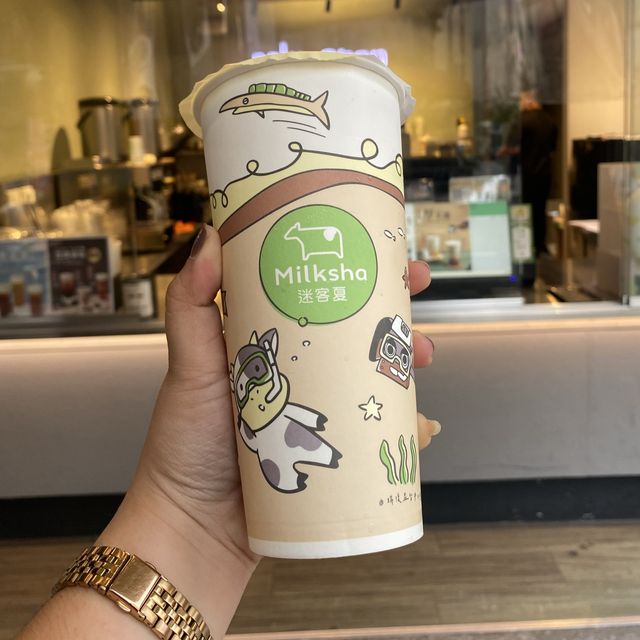MILKSHA ชาไต้หวันแท้ ยกให้เป็นนัมเบอร์วัน🧡