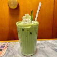 有kids meun👧🏻Green Waffle Diner