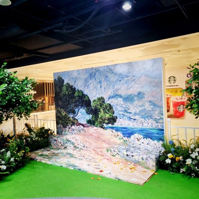 The Fine Arts Painting At Terminal 2