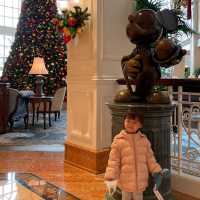 Disney Land Hongkong Hotel ที่พักสุดคุ้มสำหรับเด็ก