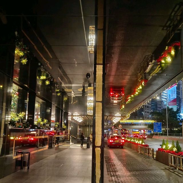 香港東方文華酒店，温暖遊子的心！