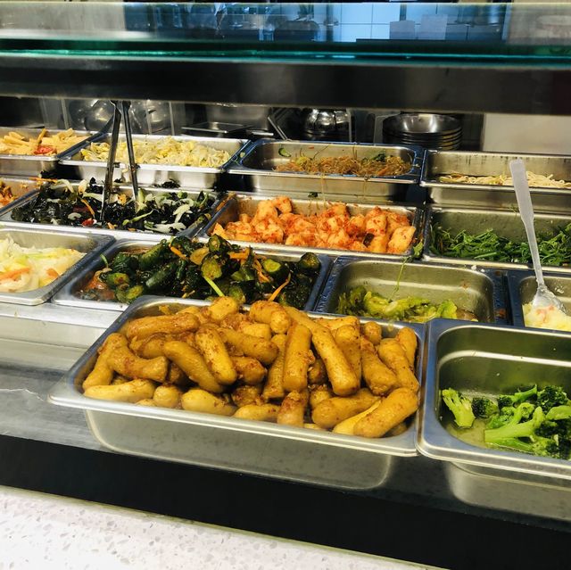 美食街的選擇🇰🇷韓式料理· 韓鶴亭