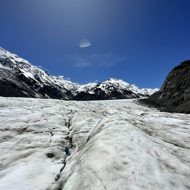 NZ Mt. Cook 冰川體驗