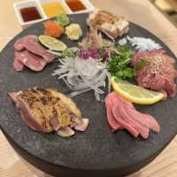 【大阪 梅田】お初天神 焼き鳥 鳥々々(みどり)