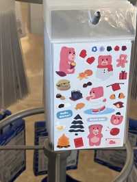 韓国/ソウル【蚕室】ロッテモール内💖巨大ベリーグマに会える♪専門店