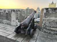 Sunrise at Fortaleza do Monte