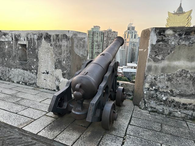 Sunrise at Fortaleza do Monte