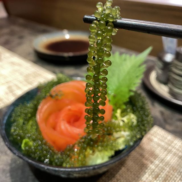 香港也能享受沖繩海葡萄