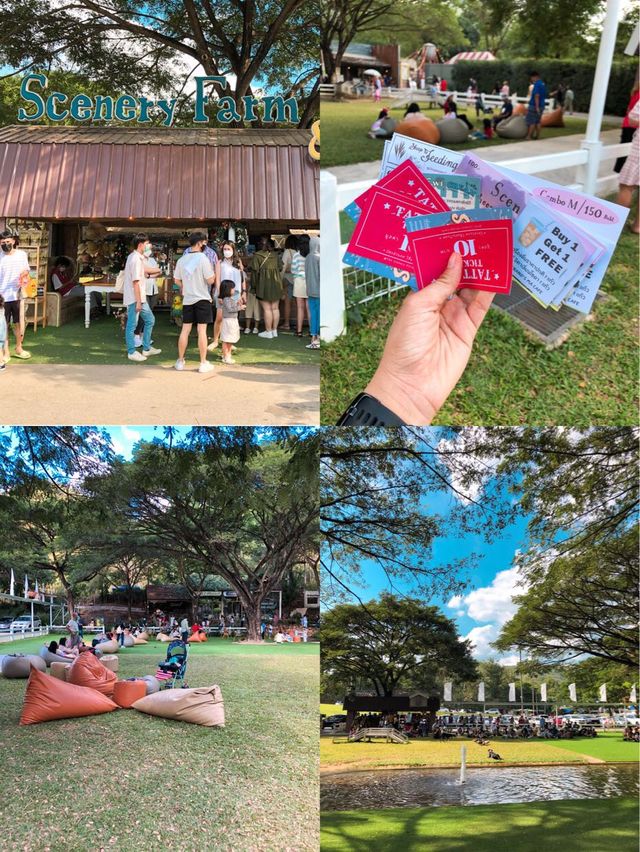 เที่ยวฟาร์มหน้าหนาวใกล้กรุงที่สวนผึ้ง ราชบุรี