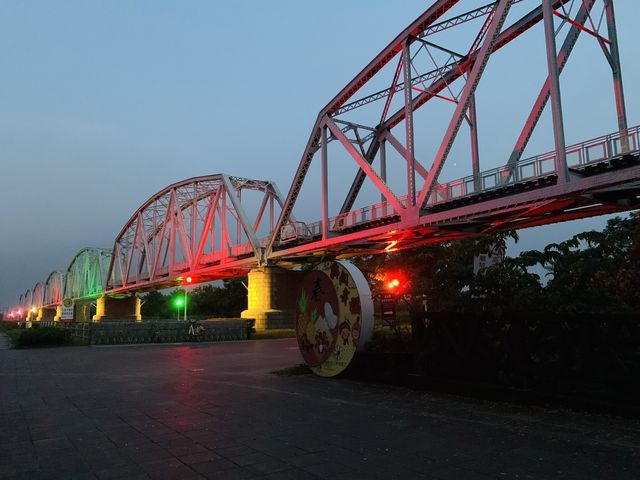 高雄景點-大樹舊鐵橋濕地生態公園