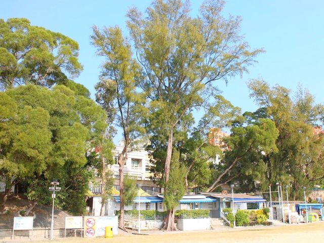 屯門最出名的沙灘