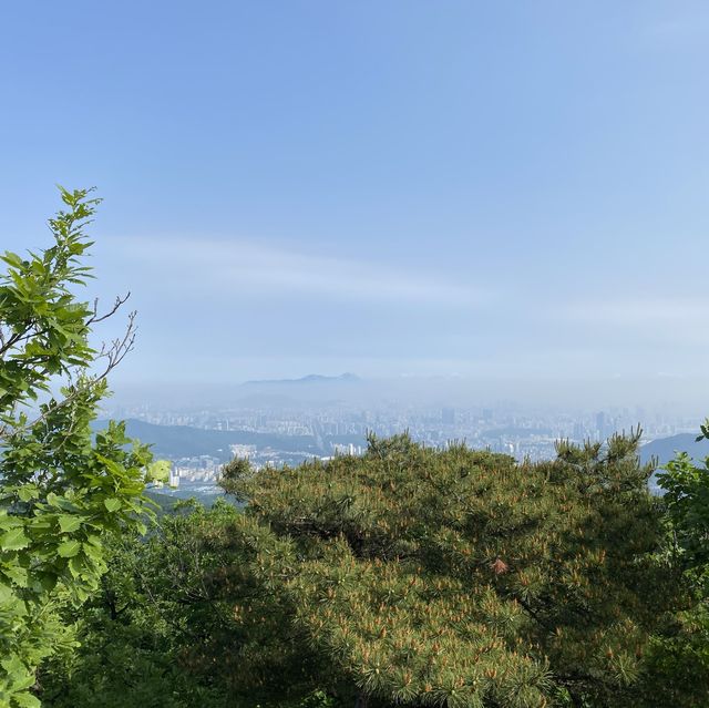 서울 청계산: 제대로 운동하러 가고 싶을 땐 청계산으로
