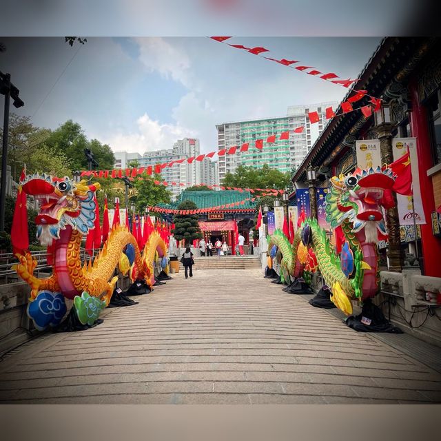 黃大仙祠