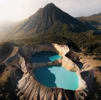 KELIMUTU LAKE NATIONAL PARK  