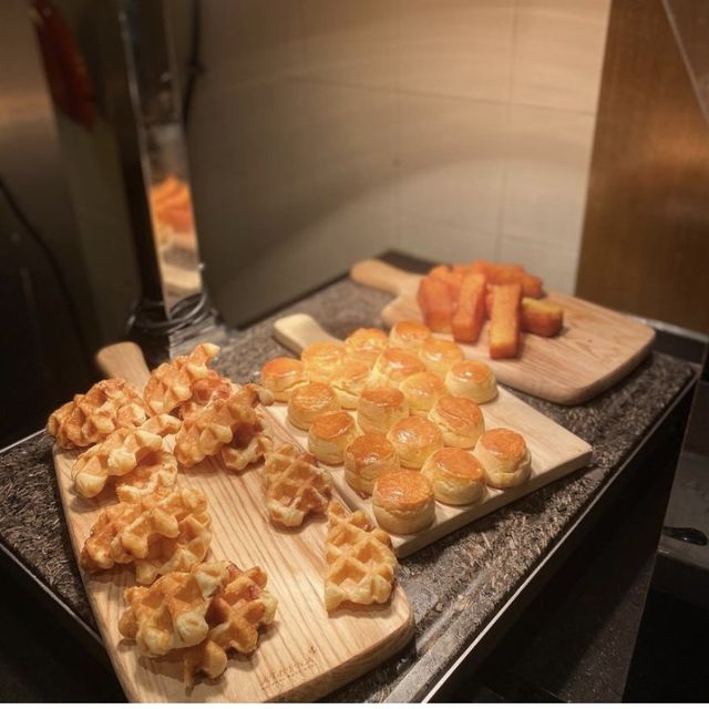 抵食酒店下午茶自助餐 食物款式多 🍮