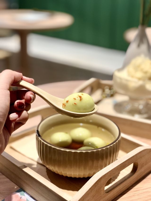 尖沙咀行街文青風糖水店