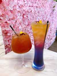 【Just like in the Wonderland🌸🌼🌹• 銅鑼灣花花人氣Cafe】