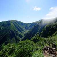 鳥海山からの下山