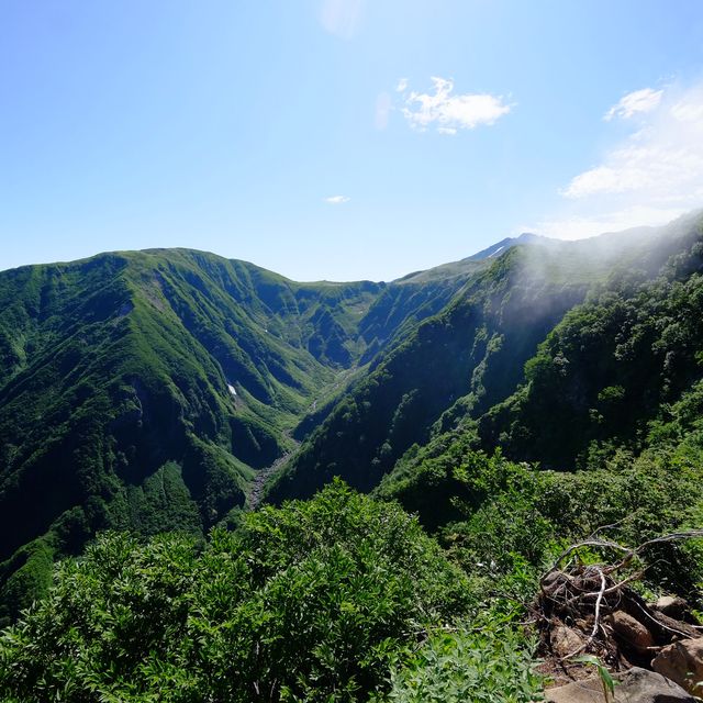 鳥海山からの下山