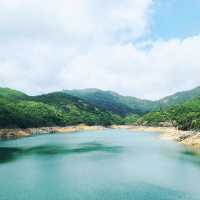 識打卡一定去行山 大潭水塘