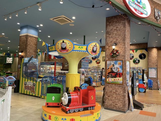 モレラ岐阜🚂トーマスのテーマパーク！！【トーマスステーション】