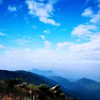 大帽山日出