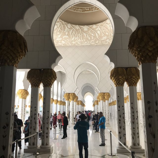 Sheikh Zayed Grand  Mosque