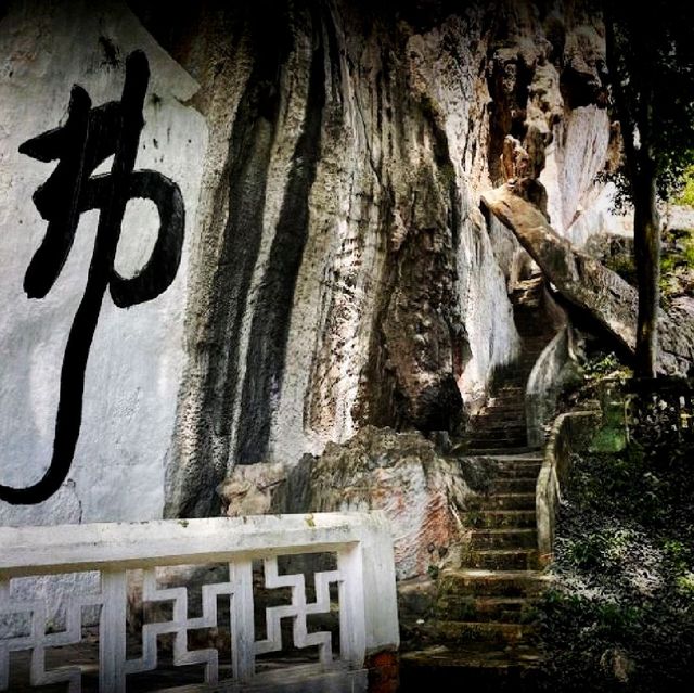 Historic Perak Cave Temple