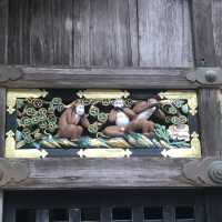 「三猿」を見ました
