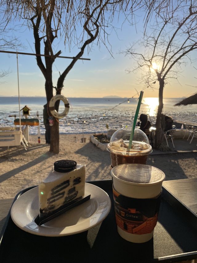 대부도는 노을 명소