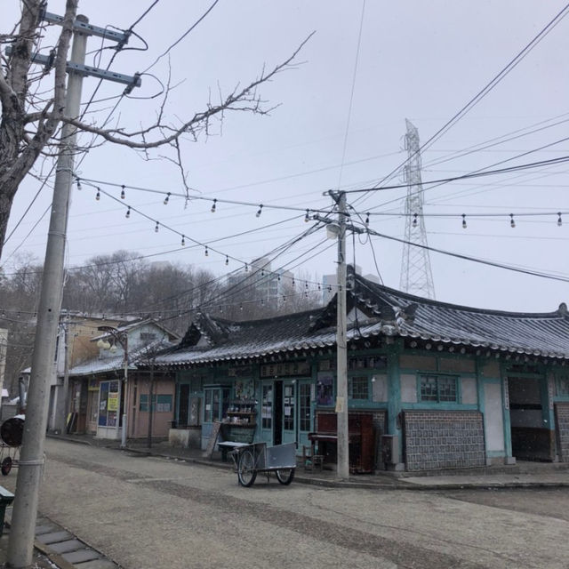 교복대여도 가능한 드라마세트장