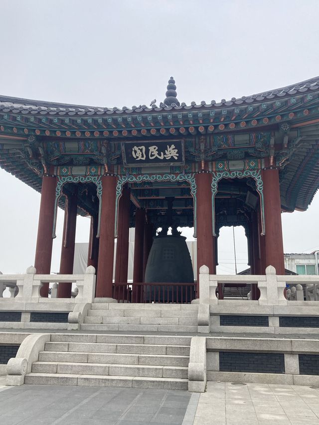 역사와 전통이 느껴지는 화성행궁