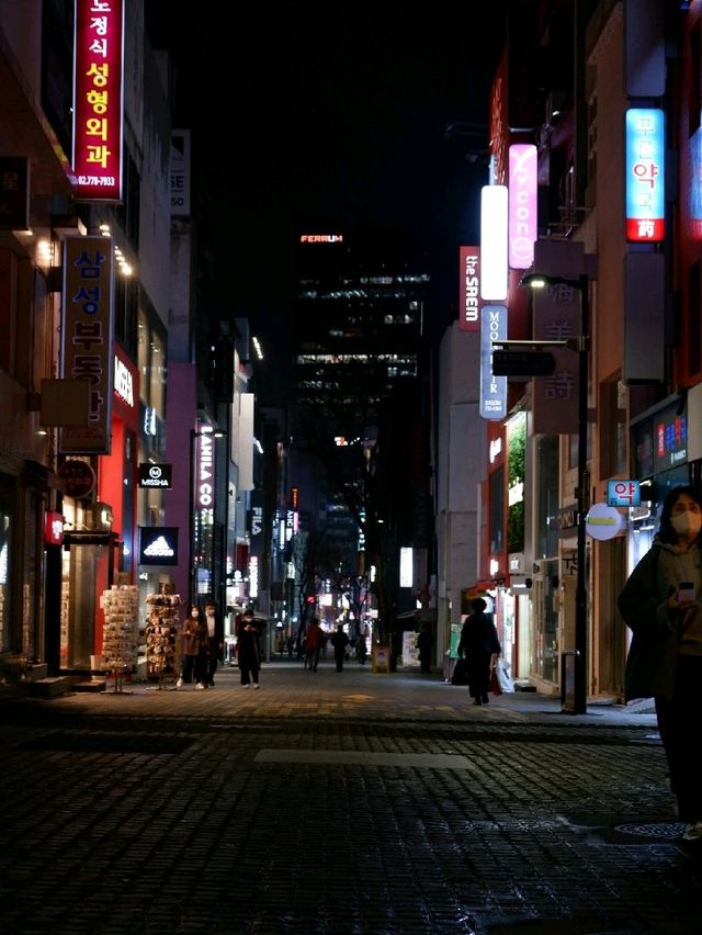 서울 핫플 추천, 명동