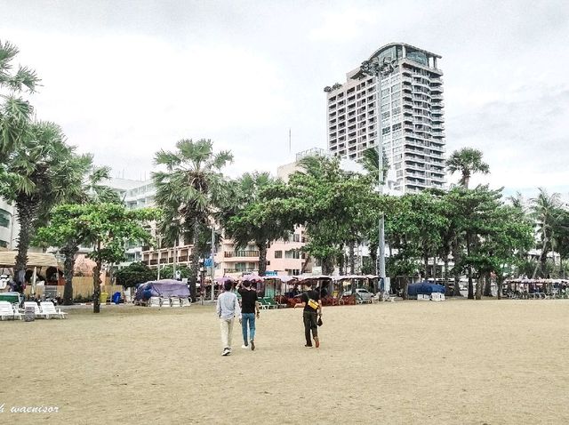 วันหนึ่งฉันไปหาดพัทยาเหนือ