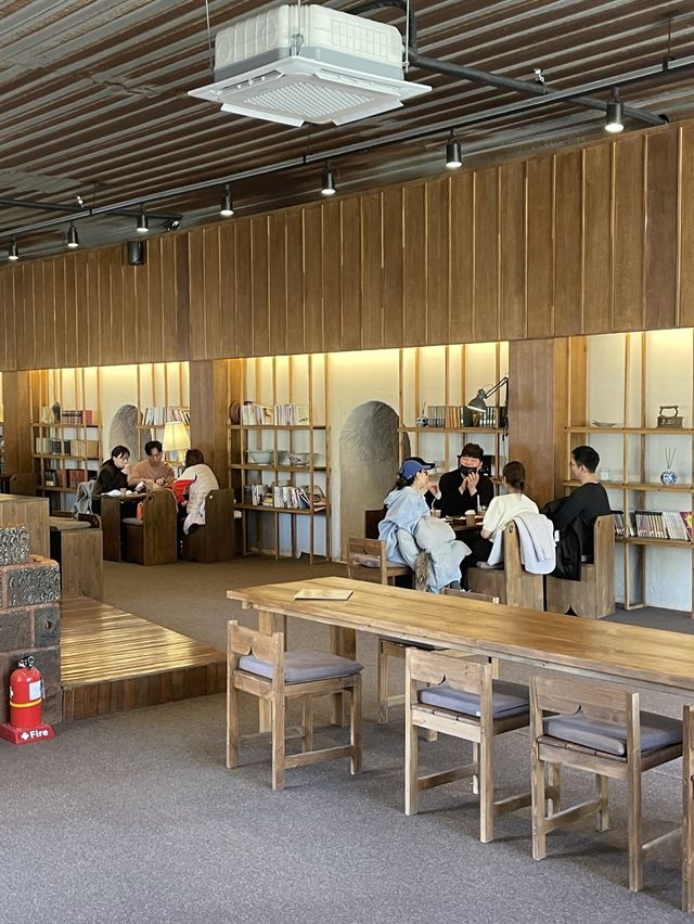 여유 즐기상주 신상 카페! 명주정원🌳ᴗ̈ 