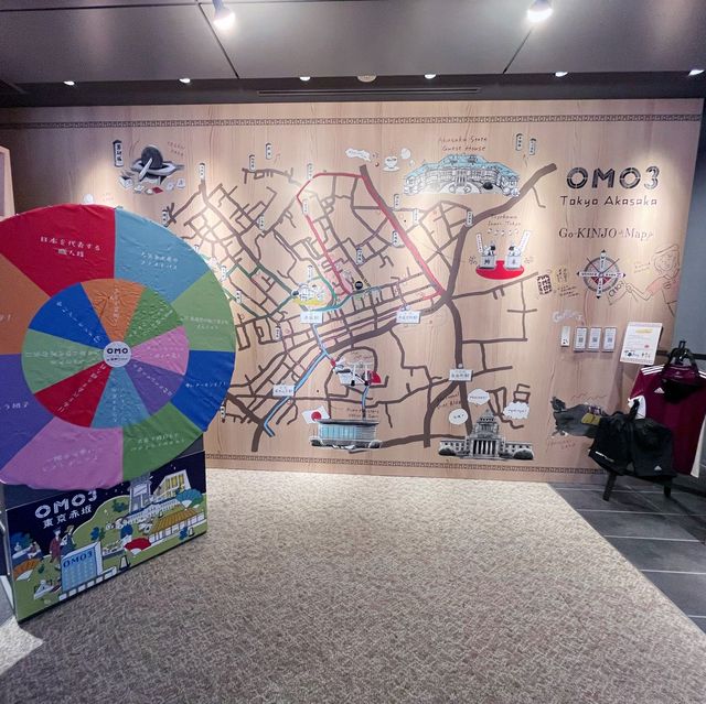 【東京】ロビーがおしゃれ💖星野リゾートOMO3東京赤坂