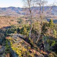 Morning hikes in Baden-baden, Germany 