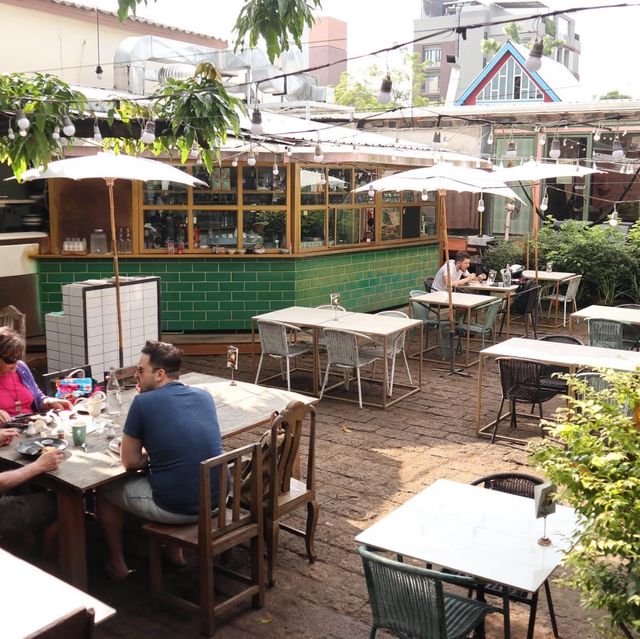 清邁寧曼區靚靚早餐店