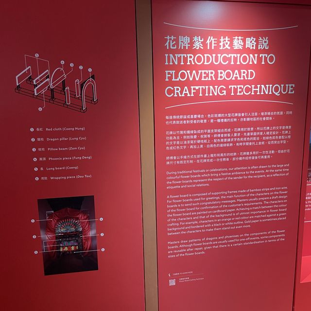 傳統花牌技藝展覽