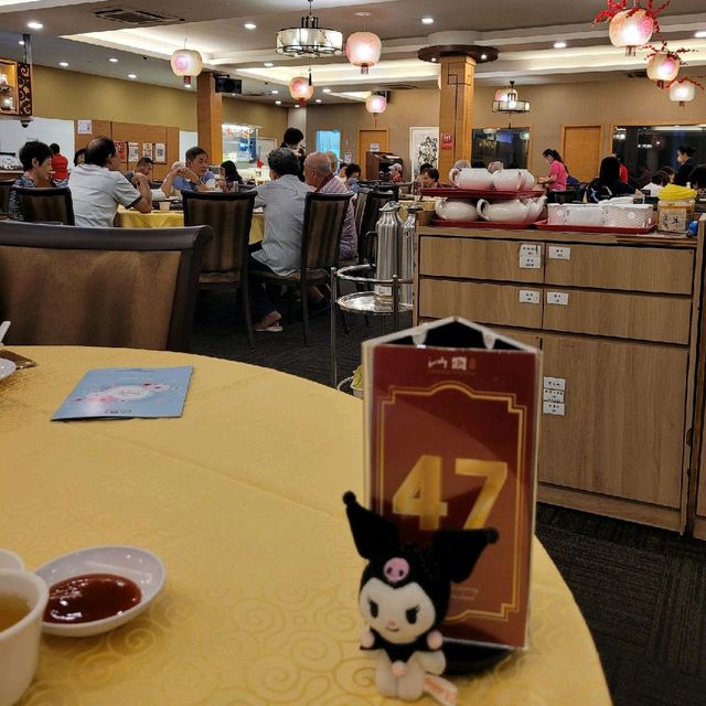 Old school style teochew dimsum & dishes